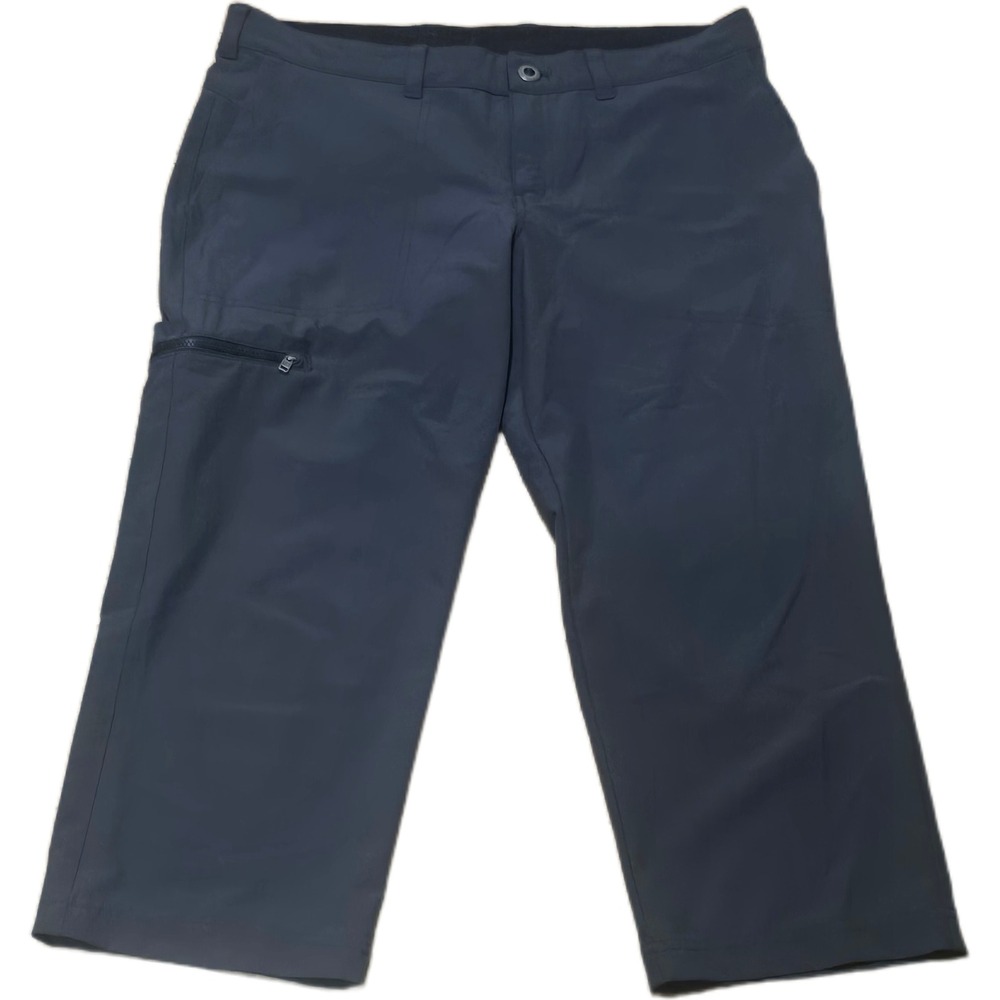Patagonia Quandary Hiking Pants Womens 6 Dark Grey‎ Stretch Outdoor Lightweight